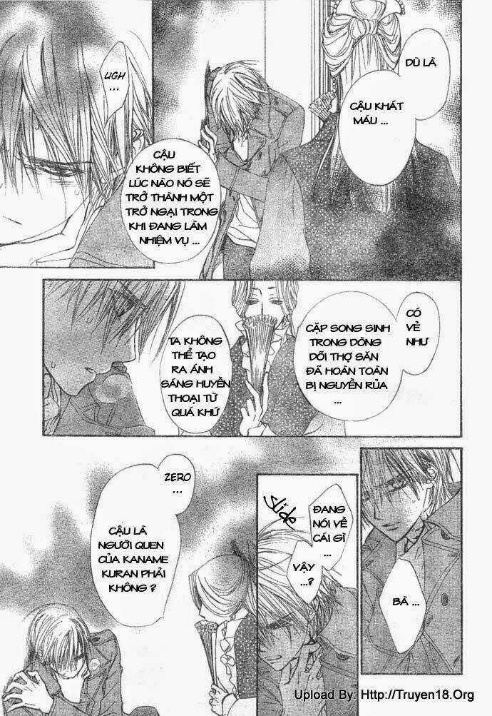 Hiệp sĩ Vampire - Chapter 27 - Trang 30