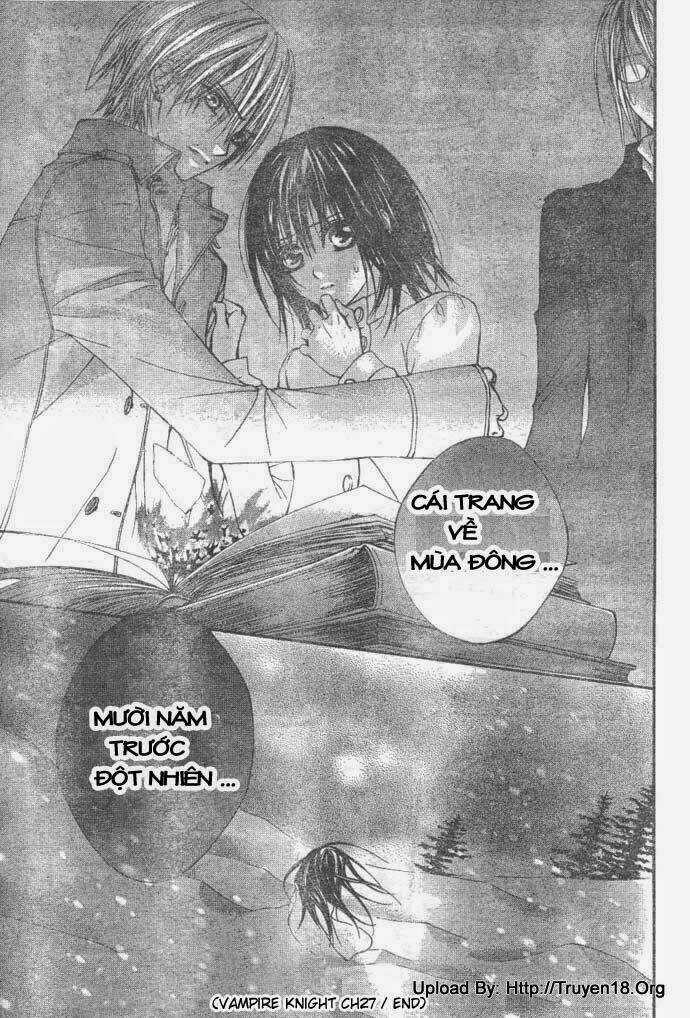 Hiệp sĩ Vampire - Chapter 27 - Trang 34