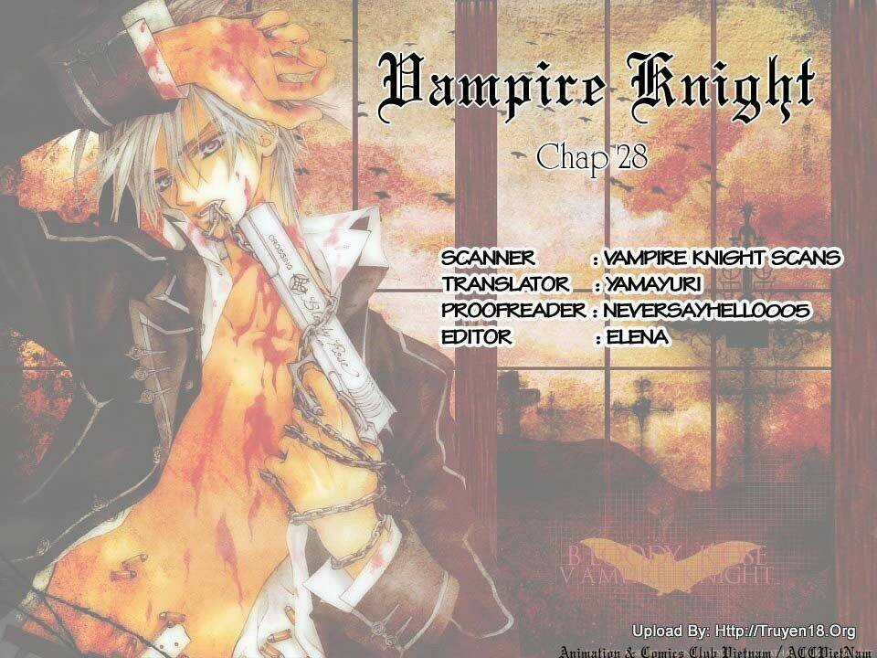 Hiệp sĩ Vampire - Chapter 28 - Trang 1