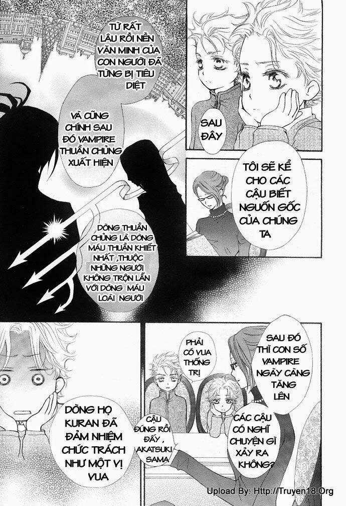 Hiệp sĩ Vampire - Chapter 28 - Trang 15