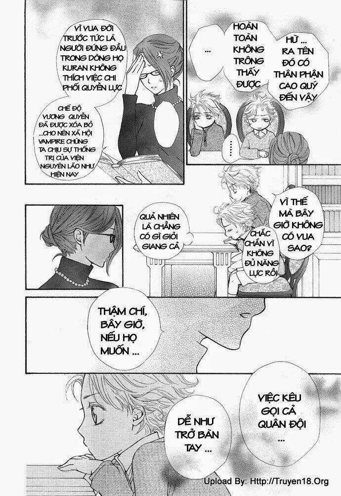 Hiệp sĩ Vampire - Chapter 28 - Trang 16