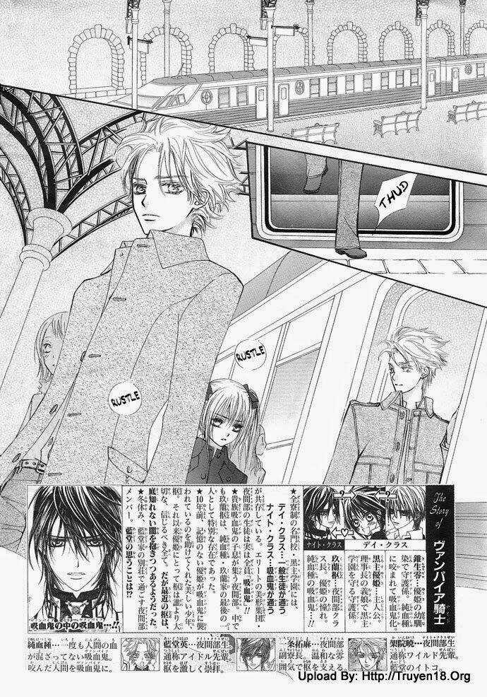 Hiệp sĩ Vampire - Chapter 28 - Trang 4