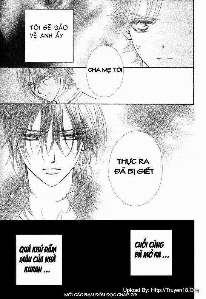 Hiệp sĩ Vampire - Chapter 28 - Trang 33