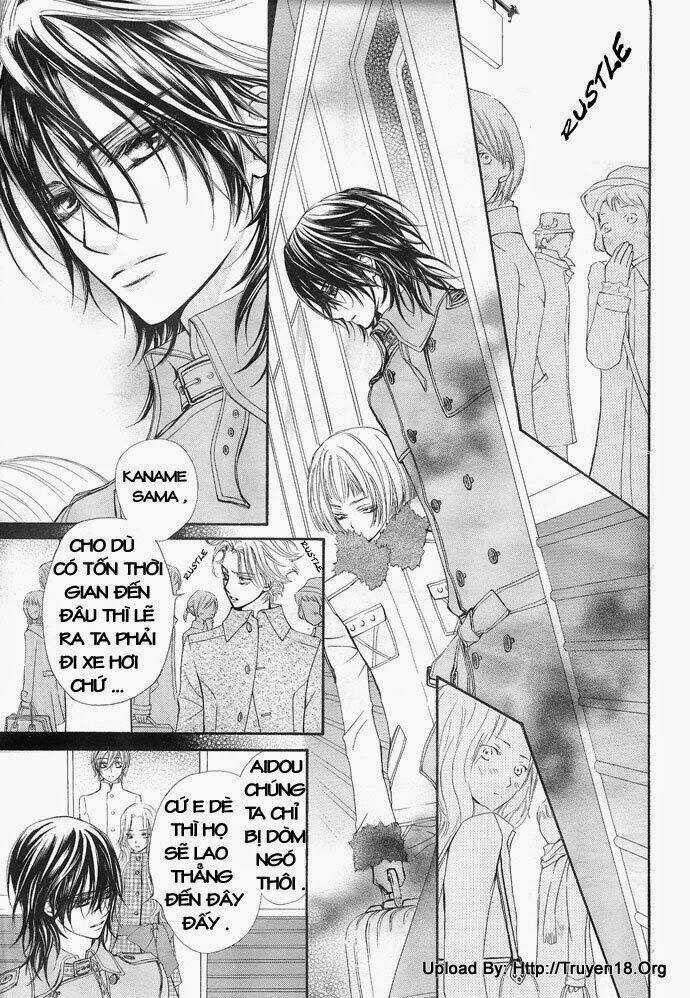 Hiệp sĩ Vampire - Chapter 28 - Trang 5