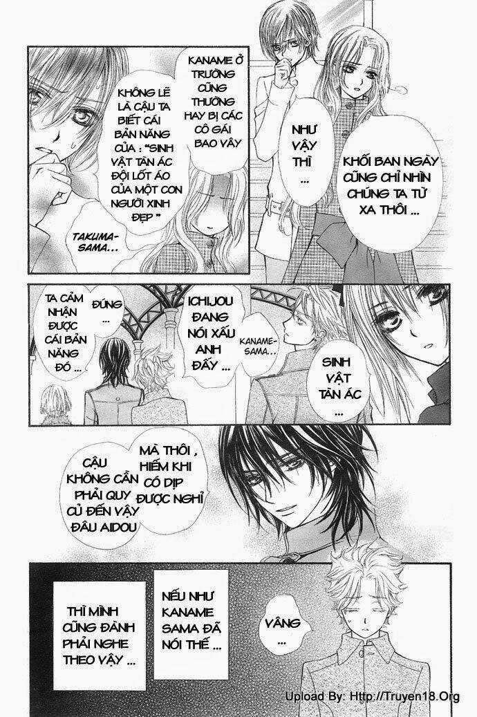 Hiệp sĩ Vampire - Chapter 28 - Trang 6