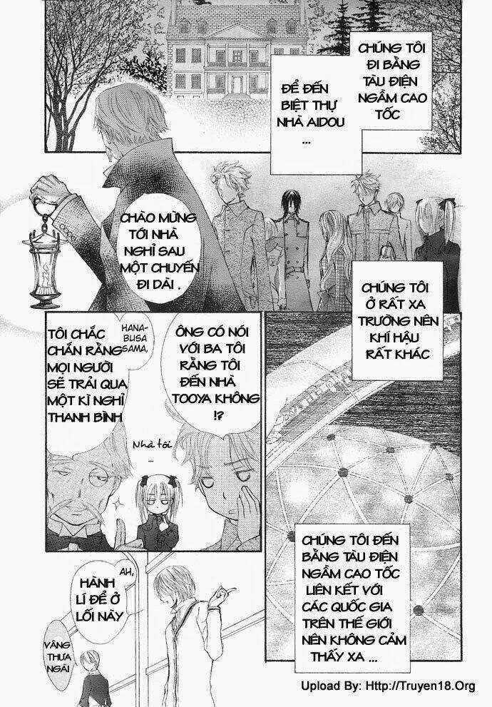 Hiệp sĩ Vampire - Chapter 28 - Trang 7