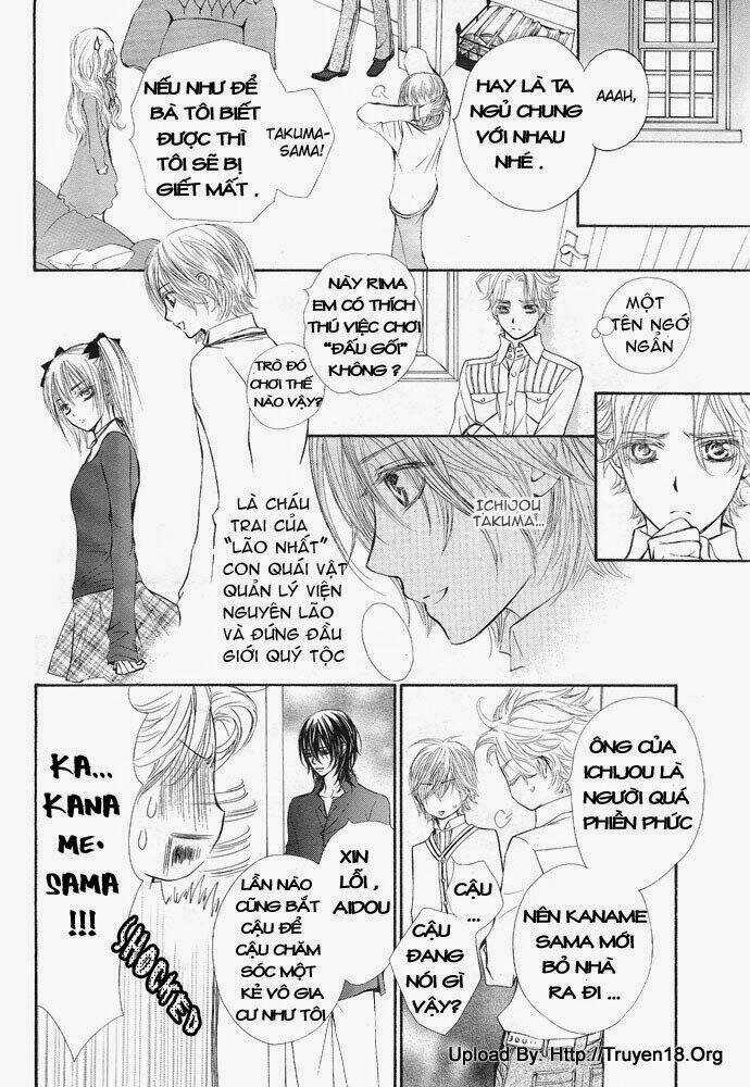 Hiệp sĩ Vampire - Chapter 28 - Trang 8