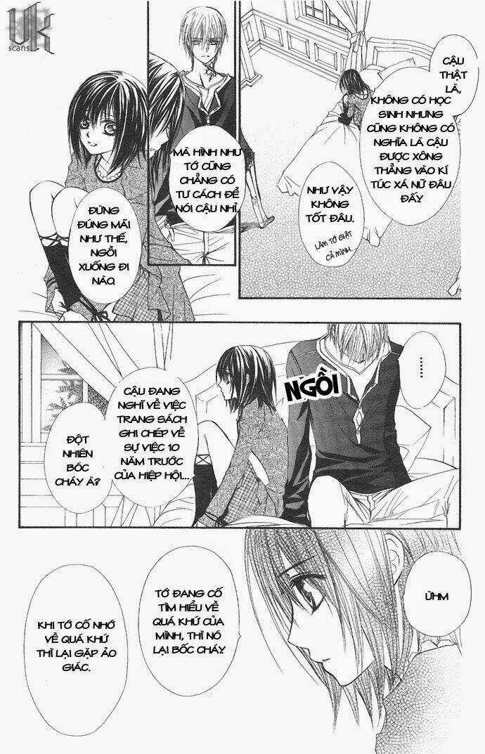 Hiệp sĩ Vampire - Chapter 29 - Trang 23