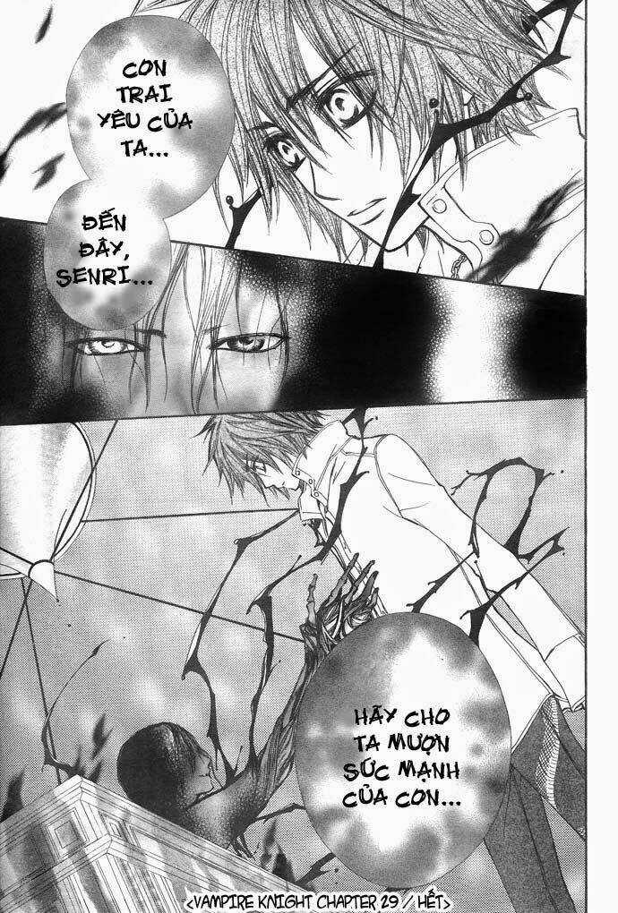 Hiệp sĩ Vampire - Chapter 29 - Trang 34