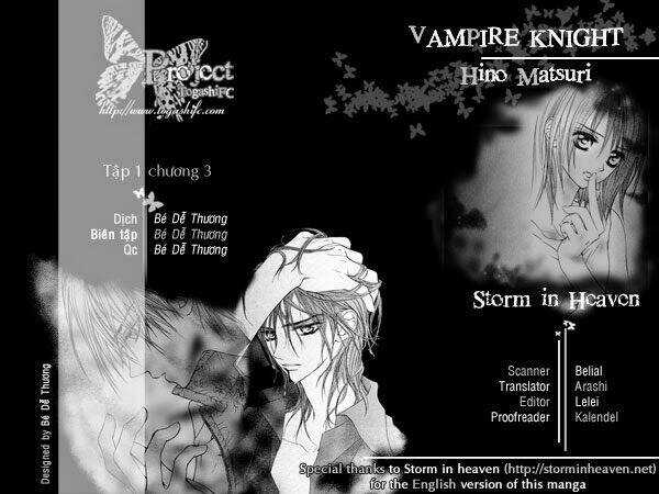 Hiệp sĩ Vampire - Chapter 3 - Trang 2