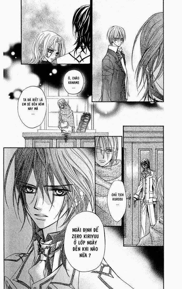 Hiệp sĩ Vampire - Chapter 3 - Trang 12
