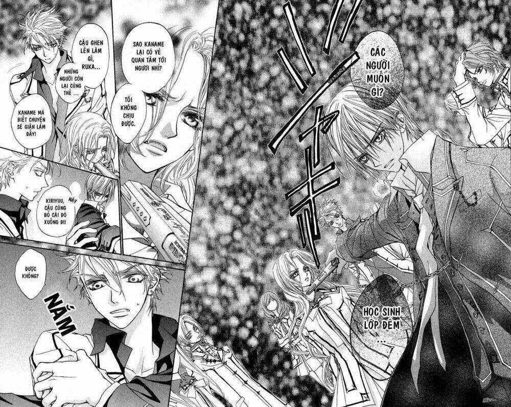 Hiệp sĩ Vampire - Chapter 3 - Trang 14