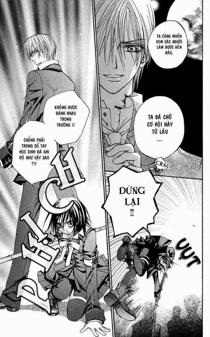 Hiệp sĩ Vampire - Chapter 3 - Trang 16