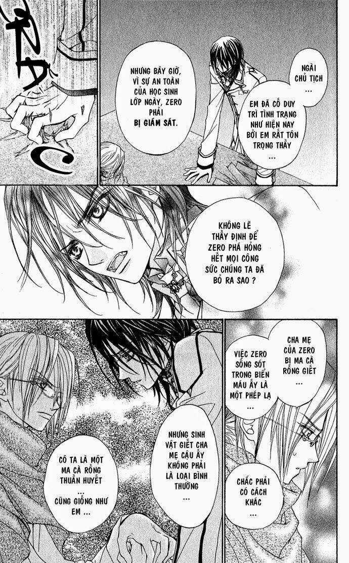 Hiệp sĩ Vampire - Chapter 3 - Trang 20