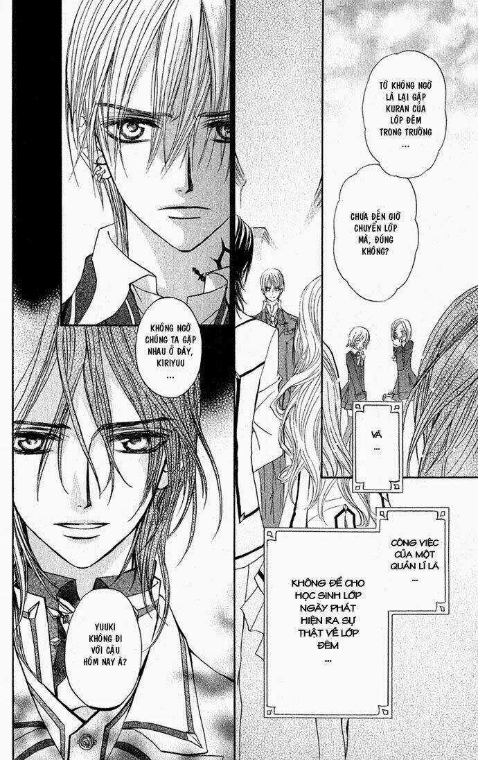 Hiệp sĩ Vampire - Chapter 3 - Trang 10