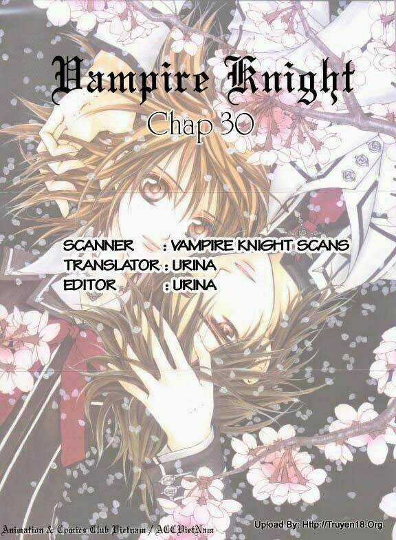 Hiệp sĩ Vampire - Chapter 30 - Trang 1