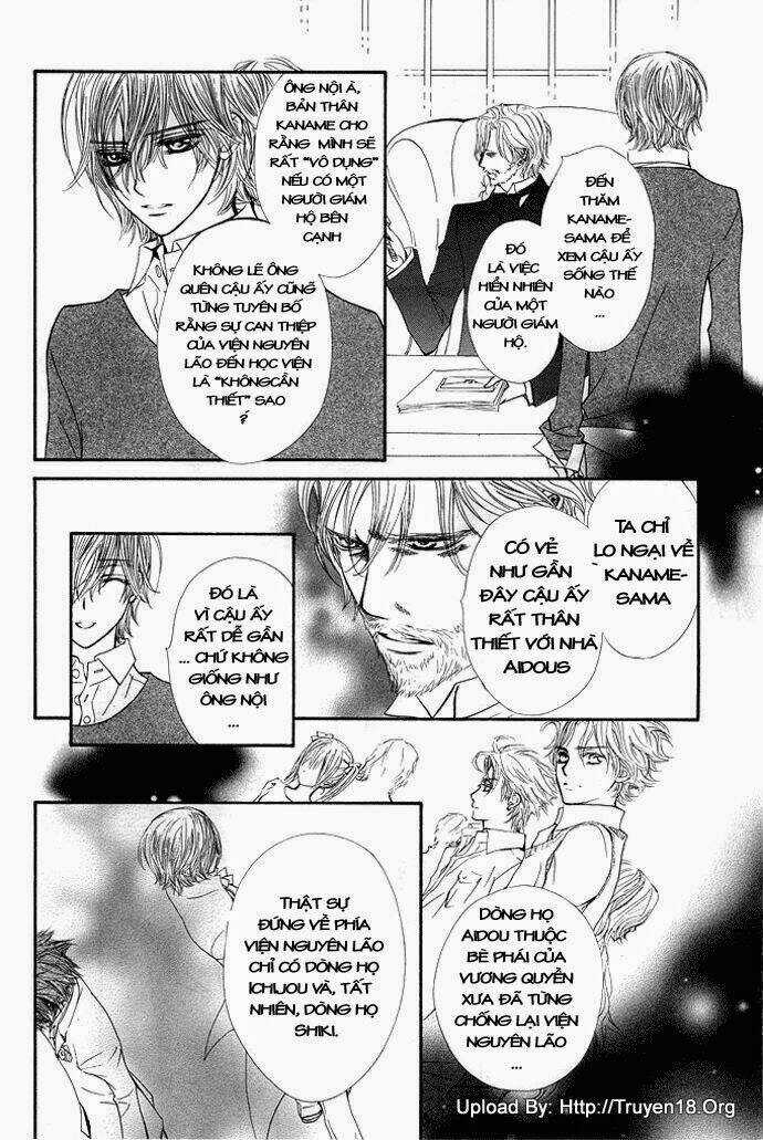 Hiệp sĩ Vampire - Chapter 30 - Trang 11