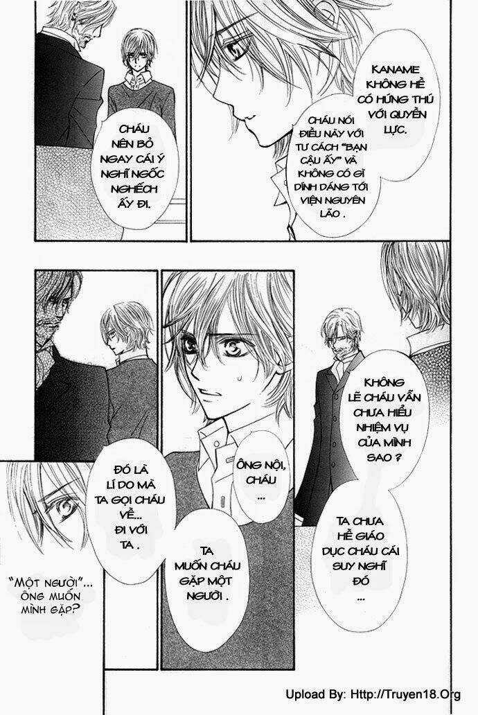 Hiệp sĩ Vampire - Chapter 30 - Trang 12