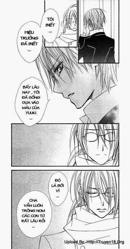 Hiệp sĩ Vampire - Chapter 30 - Trang 18