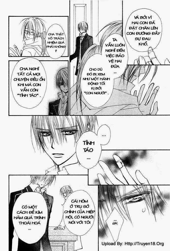 Hiệp sĩ Vampire - Chapter 30 - Trang 19