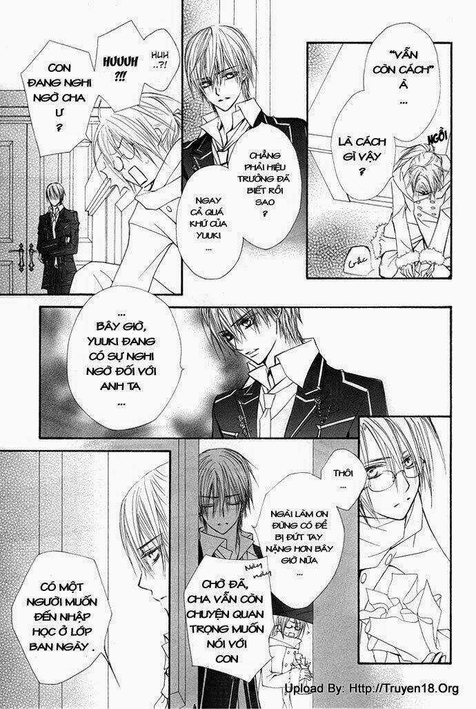 Hiệp sĩ Vampire - Chapter 30 - Trang 20