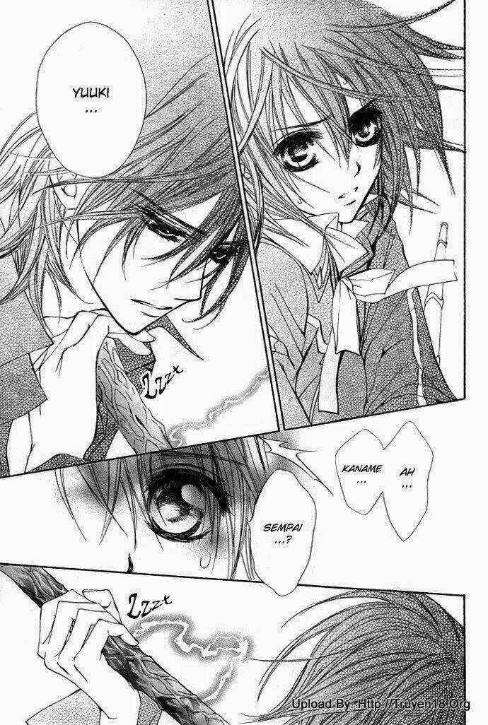 Hiệp sĩ Vampire - Chapter 30 - Trang 22