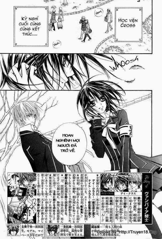 Hiệp sĩ Vampire - Chapter 30 - Trang 4