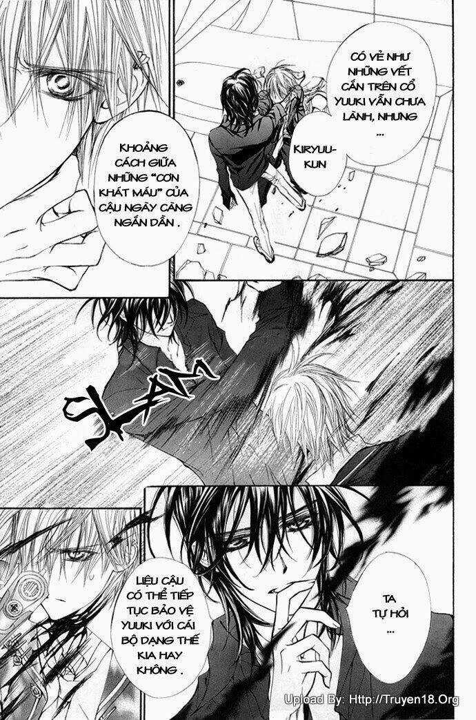 Hiệp sĩ Vampire - Chapter 30 - Trang 40