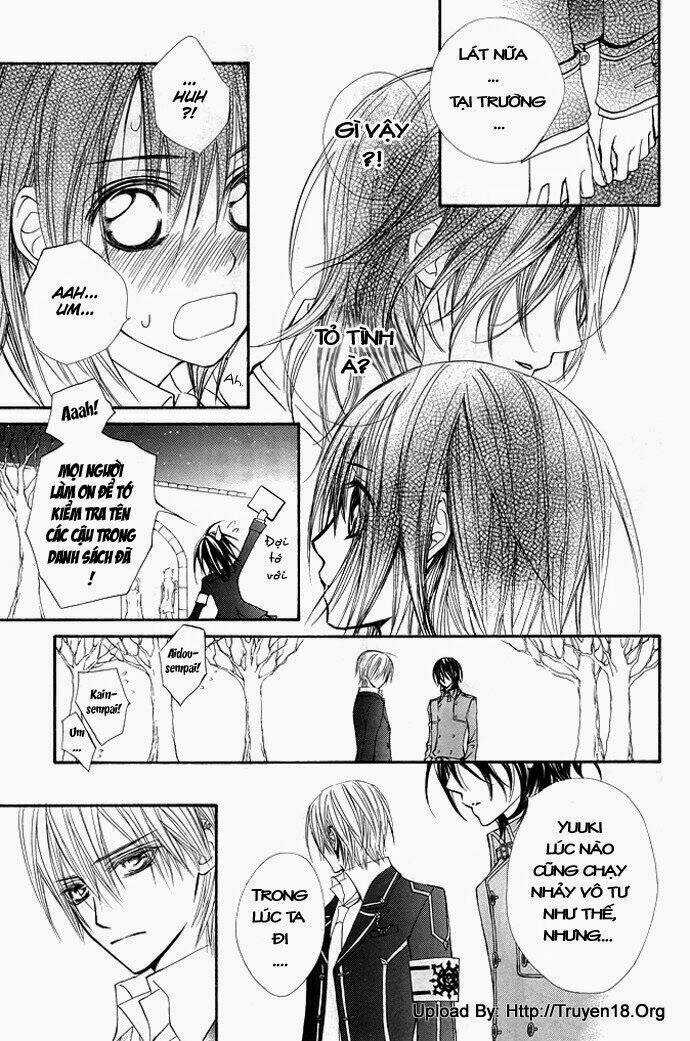 Hiệp sĩ Vampire - Chapter 30 - Trang 8