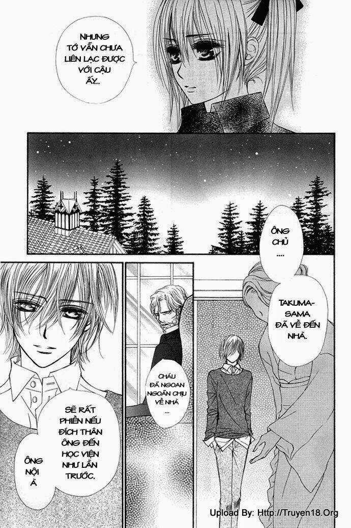 Hiệp sĩ Vampire - Chapter 30 - Trang 10