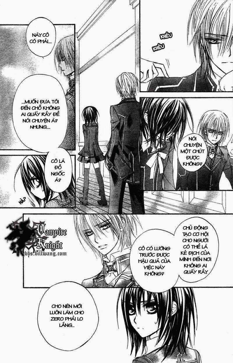 Hiệp sĩ Vampire - Chapter 31 - Trang 12