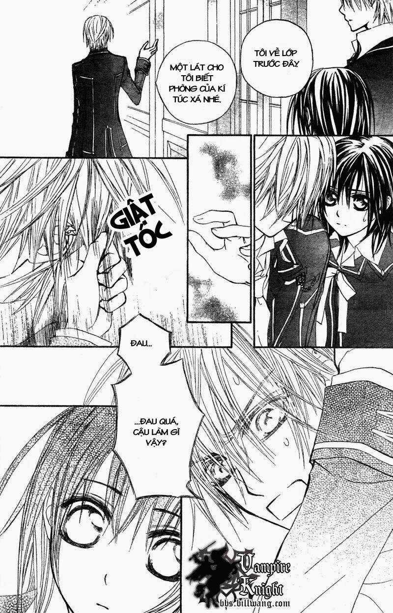 Hiệp sĩ Vampire - Chapter 31 - Trang 16