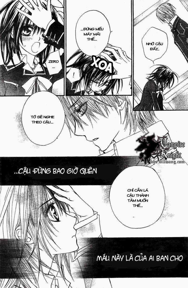 Hiệp sĩ Vampire - Chapter 31 - Trang 20