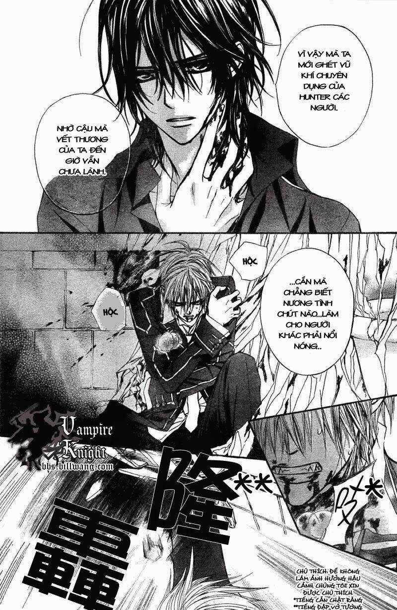 Hiệp sĩ Vampire - Chapter 31 - Trang 22