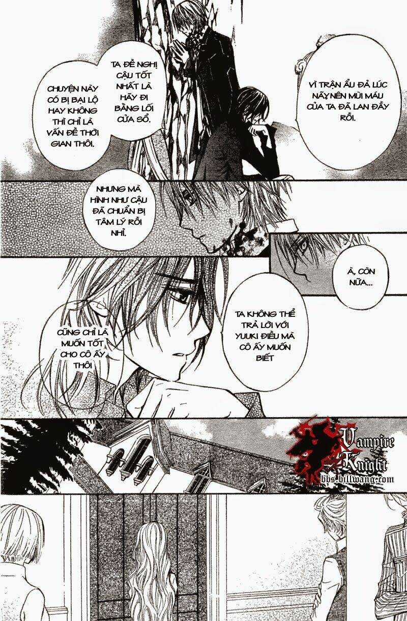 Hiệp sĩ Vampire - Chapter 31 - Trang 24
