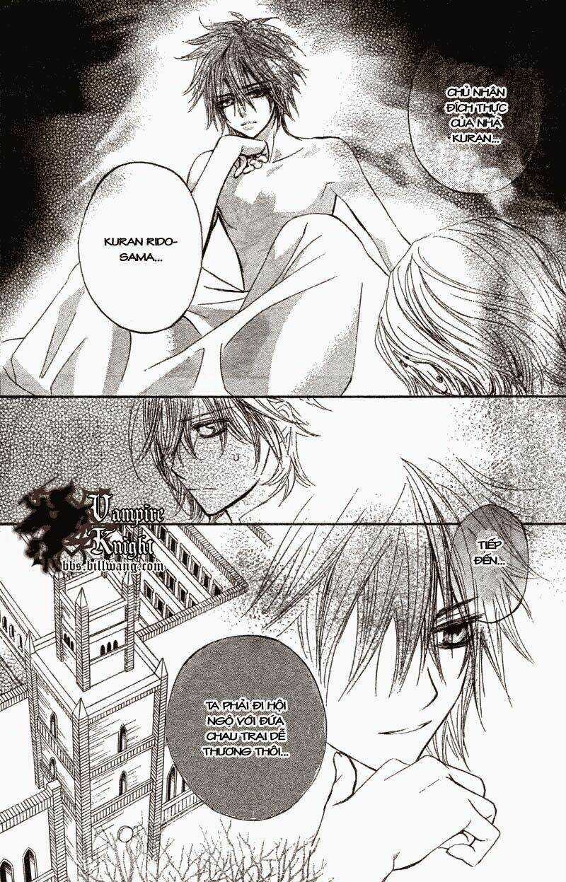 Hiệp sĩ Vampire - Chapter 31 - Trang 31