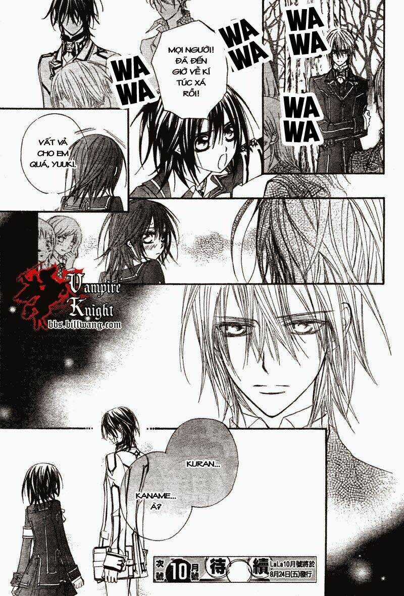 Hiệp sĩ Vampire - Chapter 31 - Trang 32