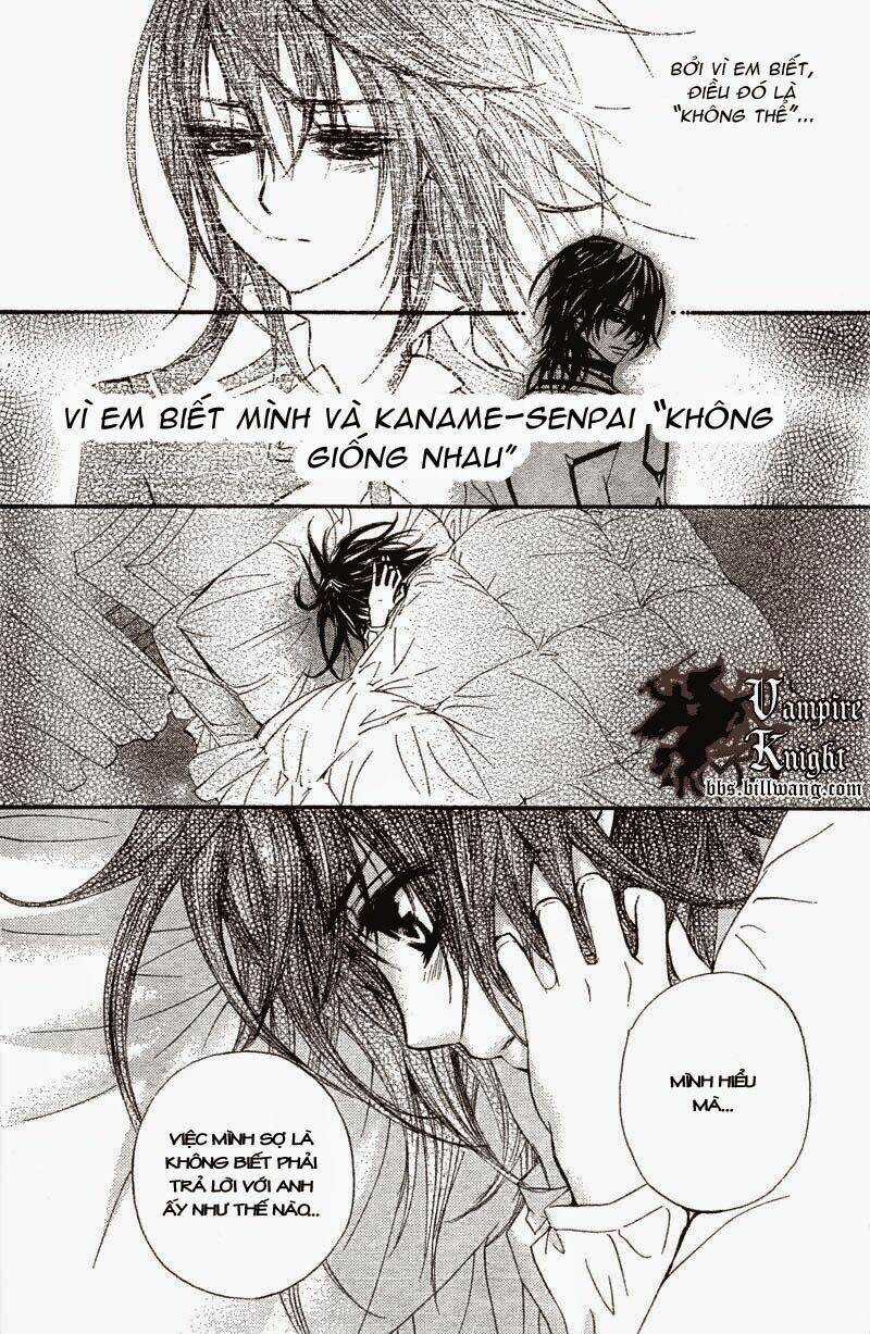 Hiệp sĩ Vampire - Chapter 31 - Trang 5