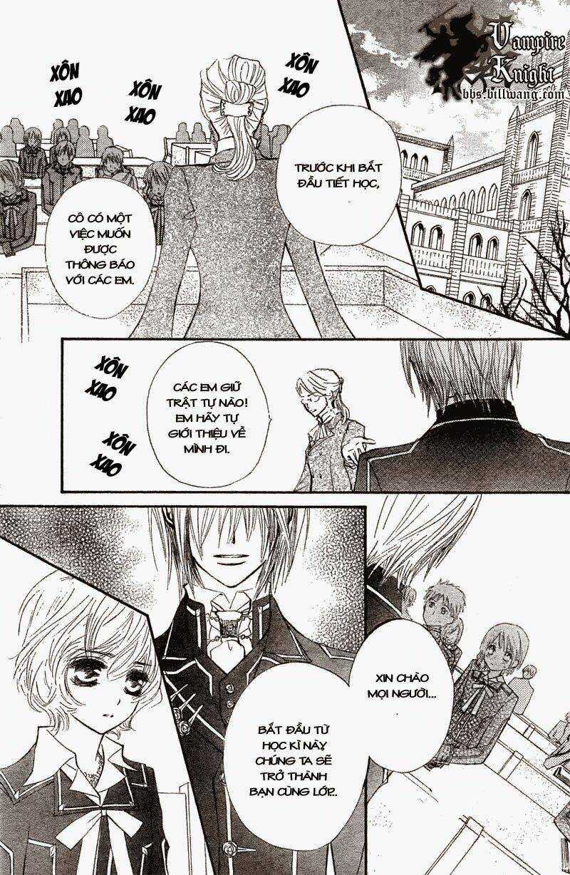 Hiệp sĩ Vampire - Chapter 31 - Trang 6