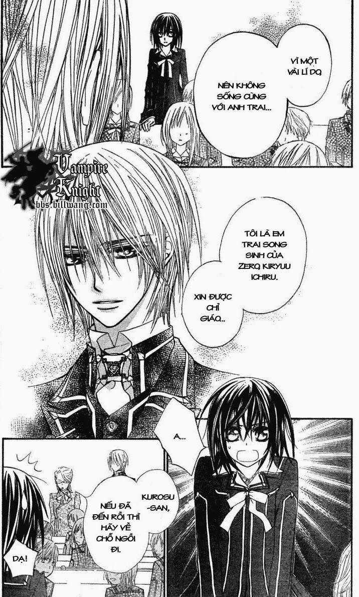 Hiệp sĩ Vampire - Chapter 31 - Trang 8