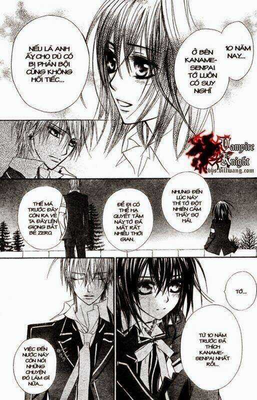 Hiệp sĩ Vampire - Chapter 32 - Trang 11