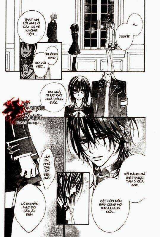 Hiệp sĩ Vampire - Chapter 32 - Trang 16