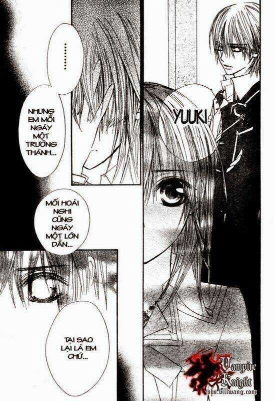 Hiệp sĩ Vampire - Chapter 32 - Trang 21