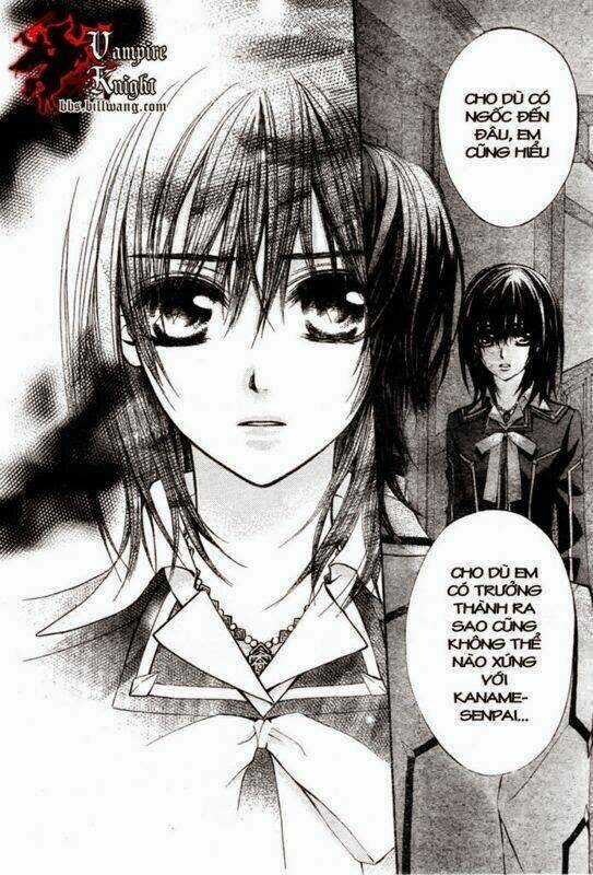 Hiệp sĩ Vampire - Chapter 32 - Trang 22