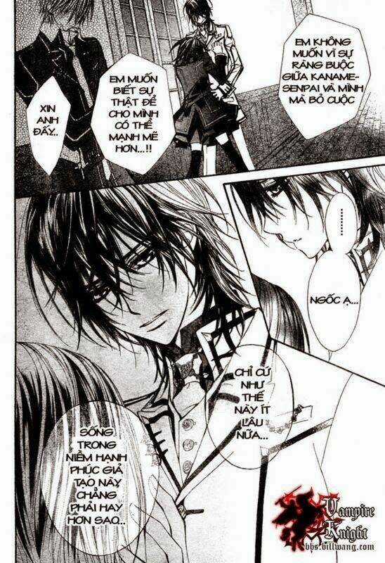 Hiệp sĩ Vampire - Chapter 32 - Trang 26