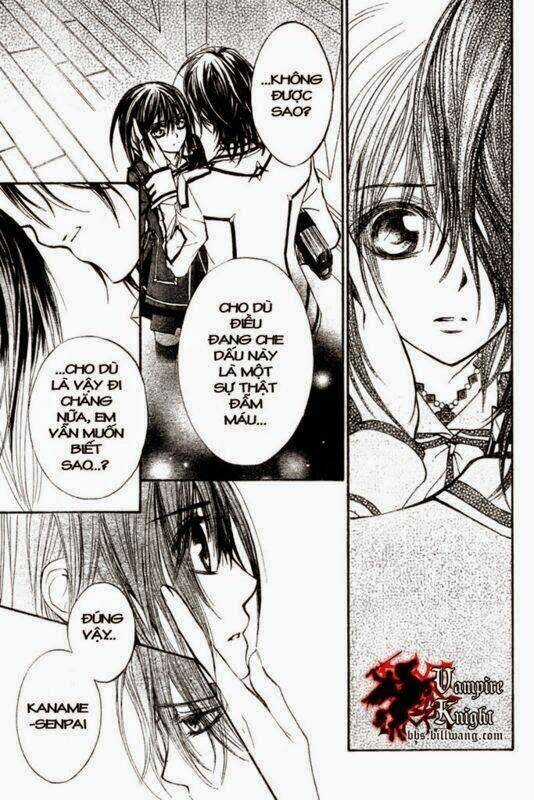 Hiệp sĩ Vampire - Chapter 32 - Trang 27