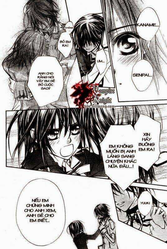 Hiệp sĩ Vampire - Chapter 32 - Trang 30