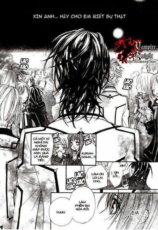 Hiệp sĩ Vampire - Chapter 32 - Trang 4
