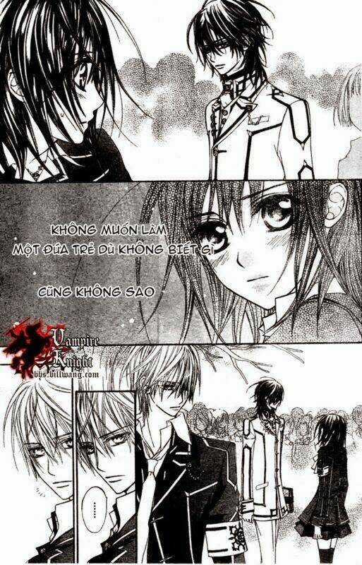 Hiệp sĩ Vampire - Chapter 32 - Trang 5