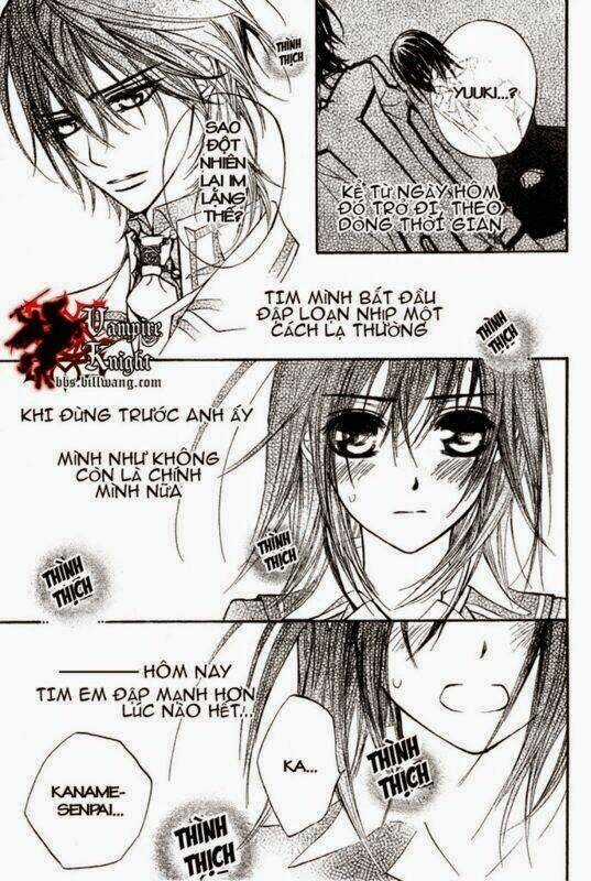 Hiệp sĩ Vampire - Chapter 32 - Trang 7